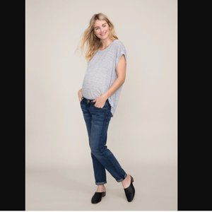 Current Elliott x HATC Boyfriend Maternity Jean 29